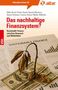 Attac Basis Texte 64. Titel: "Das nachhaltige Finanzsystem?" mit Blättern und einer Lupe über Finanzzeitungen., Buch