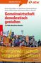 Oben: "AttacBasisTexte 66", "Gemeinwirtschaft demokratisch gestalten". Unten: Menschenmenge mit Bannern., Buch