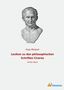 Hugo Merguet: Lexikon zu den philosophischen Schriften Ciceros, Buch