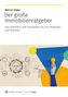 Titel: "Der große Immobilienratgeber" von Werner Siepe. Eine Hand hält eine gelbe Glühbirne vor buntem Hintergrund., Buch