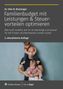 Titel: Familienbudget mit Leistungen & Steuervorteilen optimieren. Ein Mann mit zwei kleinen Kindern., Buch