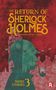 Arthur Conan Doyle: The Return of Sherlock Holmes. Arthur Conan Doyle (englische Ausgabe), Buch