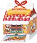 : Trötsch Unser Sandmännchen Adventskalender Haus mit 24 Minibüchern Pittiplatsch, KAL