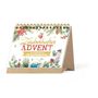 Trötsch Adventskalender zum Aufstellen Zauberhafter Advent - Adventskalender mit 24 Spruchweisheiten, Kalender