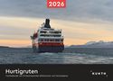 Hurtigruten - KUNTH Tischkalender 2026, Kalender