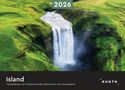 Island - KUNTH Tischkalender 2026, Kalender