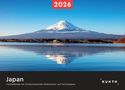 Japan - KUNTH Tischkalender 2026, Kalender, Kalender