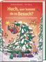 Andrea Lienesch: Huch, wer kommt da zu Besuch?, Buch, Buch