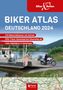 Biker Atlas DEUTSCHLAND 2024, Buch