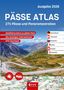 Titel: "PÄSSE ATLAS", 275 Pässe, detaillierte Karten, wichtige Informationen, GPS Download. Straßen in Alpenlandschaft., Buch