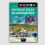 "Offroad Atlas Skandinavien", 393 Pisten in 5 Ländern. Fotos: Natur, Fahrzeuge, Karte. Flaggen von Dänemark, Norwegen, Schweden, Finnland, Island., Buch
