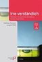 "Irre verständlich: Menschen mit psychischer Erkrankung wirksam unterstützen." Rotes Banner, Wasserwaage-Detail., Buch