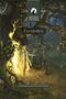 Text: "FEENPAKTE", "SEELENFÄNGER", "Geschichten aus der Welt der Seelenfänger". 

Ein helles Wesen berührt einen Mann im Wald., Buch