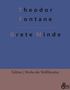 Theodor Fontane: Grete Minde, Buch