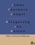 James Fenimore Cooper: Belagerung von Boston, Buch