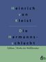Heinrich von Kleist: Die Hermannsschlacht, Buch