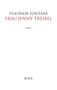 Theodor Fontane: Frau Jenny Treibel, Buch
