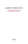 Albert Ehrenstein: Tubutsch, Buch