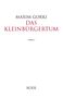 Maxim Gorki: Das Kleinbürgertum, Buch