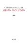 Gottfried Keller: Sieben Legenden, Buch