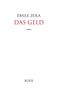 Émile Zola: Das Geld, Buch