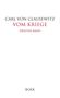 Carl Von Clausewitz: Vom Kriege Band 2, Buch
