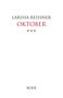 Larissa Reissner, Oktober, drei rote Sterne, BOER. Schlichtes, minimalistisches Cover., Buch