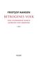 "Fridtjof Nansen, Betrogenes Volk, Eine Studienreise durch Georgien und Armenien, BOER." Schlichte, minimalistische Gestaltung., Buch