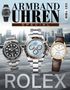 : ARMBANDUHREN Special: Rolex, Buch