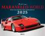 Dieter Rebmann: Maranello World Kalender 2025, Kalender