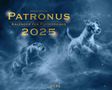 Adriana Ferreira: Patronus Kalender für Potterheads 2025 Wandkalender, KAL