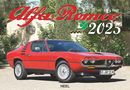 Jörg Hajt: Alfa Romeo Kalender 2025, KAL