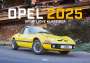 Stephan R. Arnold: Opel Kalender 2025, Kalender