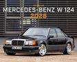 Jan Strunk: Mercedes Benz W 124 Kalender 2026, KAL