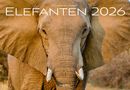 J. -L. Klein: Elefanten Kalender 2026, KAL