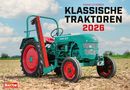 Frank Lutzebäck: Klassische Traktoren Kalender 2026, KAL