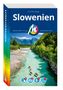 "Slowenien", Lore Marr-Bieger. Michael Müller Verlag mit Logo. Fluss, Berge, Kanufahrer., Buch