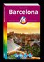 "Barcelona, Thomas Schröder, Michael Müller Verlag. Illustration: Park Güell mit Mosaiken und Blick auf die Stadt bei Sonnenuntergang.", Buch