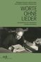 Worte ohne Lieder, Buch