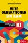 Rosemarie Thiedmann: Viele Generationen, ein Team, Buch, Buch