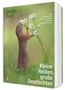 Buchcover mit Text: „Julian Rad“, „Kleine Helden, große Geschichten“. Ein Erdmännchen riecht an Gänseblümchen., Buch