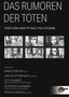Texte: "DAS RUMOREN DER TOTEN", "KÜNSTLERIN: ANNETTE HAUG / POLA POLANSKI". Illustration: Gesichter in Schwarz-Weiß., Buch