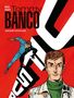 "Tommy Banco Gesamtausgabe" steht auf einem roten Hintergrund, zwei gezeichnete Männer in verschiedenen Posen., Buch