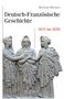 "Deutsch-Französische Geschichte 1815 bis 1870" von Michael Werner. Relief von drei Frauenfiguren, die sich an den Händen halten., Buch