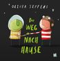 Oliver Jeffers: Der Weg nach Hause, Buch