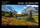 360° Kanada - Der Westen Premiumkalender 2023, Kalender