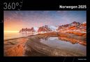 360° Norwegen Premiumkalender 2025, Kalender