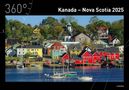 360° Kanada - Nova Scotia Premiumkalender 2025, Kalender