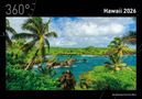 Hawaii Premiumkalender 2026, Kalender