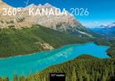 Kanada Broschürenkalender 2026, Kalender
